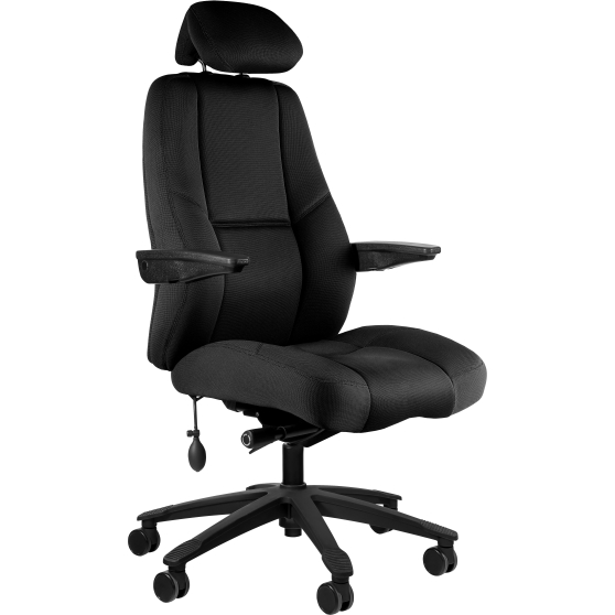 Fotel obrotowy gabinetowy ATLAS Podstawowe (1)