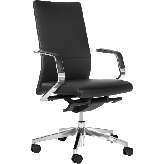 Fotel obrotowy gabinetowy TRENT M Podstawowe