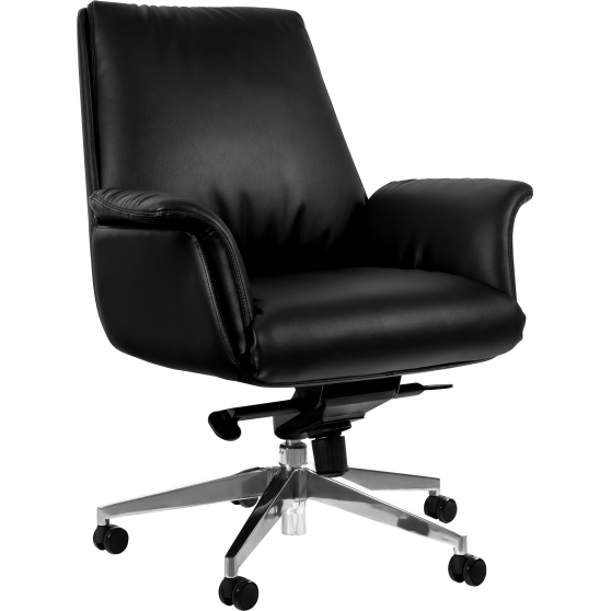 Fotel obrotowy gabinetowy APUS M Podstawowe