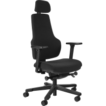 Fotel obrotowy ergonomiczny N9 regulowany Podstawowe