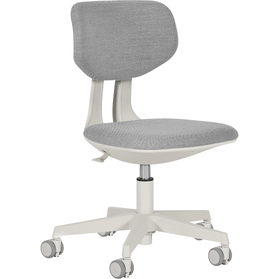 Fotel obrotowy dziecięcy WING Szary Podstawowe (1)