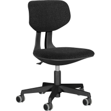 Fotel obrotowy dziecięcy WING Czarny Podstawowe