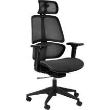 Fotel obrotowy ergonomiczny ERGO z zagłówkiem Podstawowe (1)