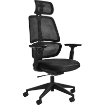 Fotel obrotowy ergonomiczny ERGO z zagłówkiem Podstawowe (1)