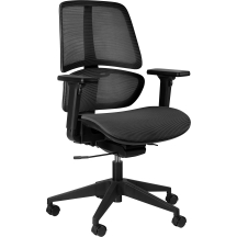 Fotel obrotowy ergonomiczny ERGO LOW Siatka Podstawowe (1)