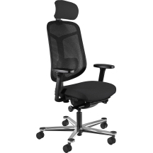 Fotel obrotowy ergonomiczny GRID z zagłówkiem Podstawowe