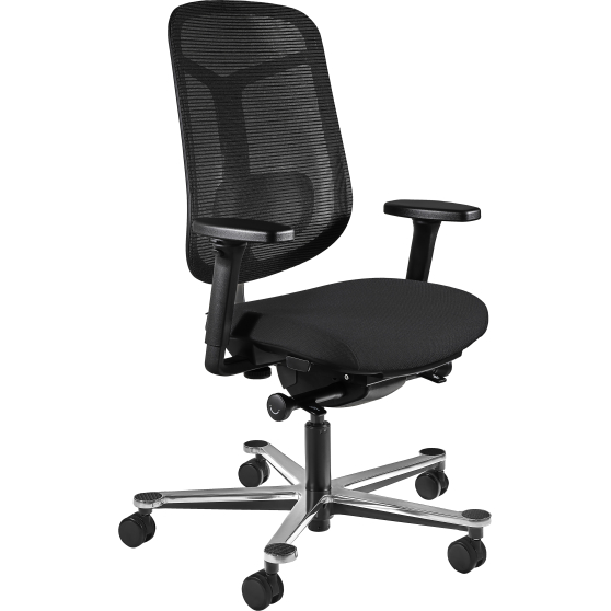 Fotel obrotowy ergonomiczny GRID M bez zagłówka Podstawowe