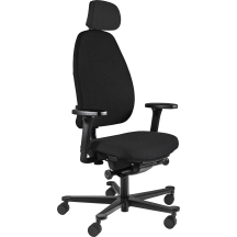 Fotel obrotowy ergonomiczny MAGIC z zagłówkiem Podstawowe