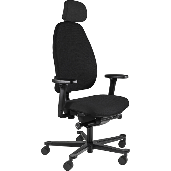 Fotel obrotowy ergonomiczny MAGIC z zagłówkiem Podstawowe