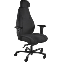 Fotel obrotowy ergonomiczny PIU z zagłówkiem Podstawowe