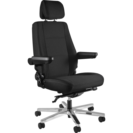 Fotel obrotowy ergonomiczny TORMENTA Podstawowe