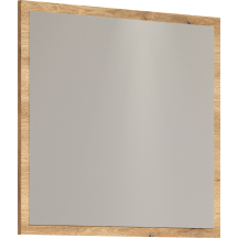 Lustro 80 cm wiszące w ramie Dąb Evok ESTEBAN Podstawowe