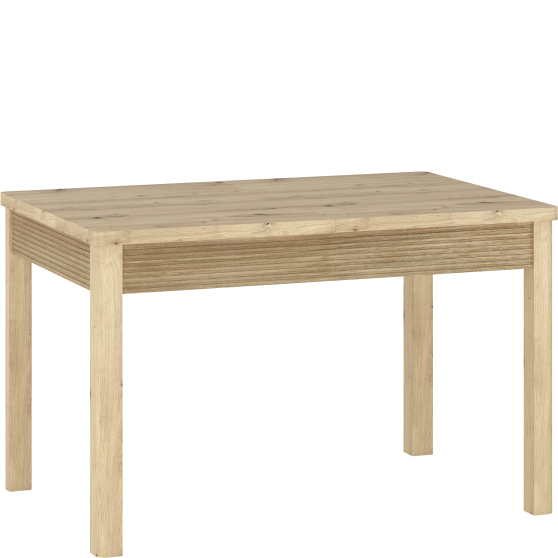Stół rozkładany 120-160x80x75 dąb artisan MORIS Podstawowe
