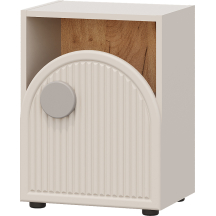 Regał pionowy modułowy jednodrzwiowy Kaszmir PING Podstawowe