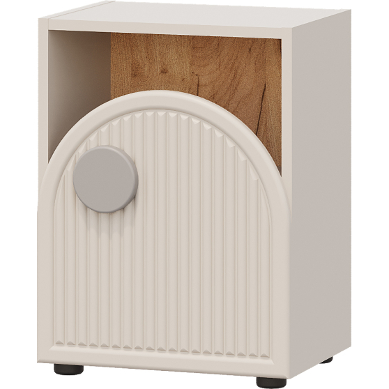 Regał pionowy modułowy jednodrzwiowy Kaszmir PING Podstawowe