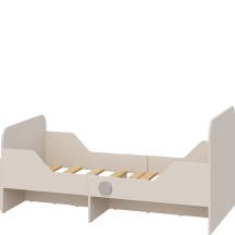 Łóżko dziecięce rozsuwane ze stelażem 80 x 100-160 Kaszmir PING Podstawowe