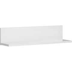 Półka wisząca 90 cm biały mat ERDEN Podstawowe