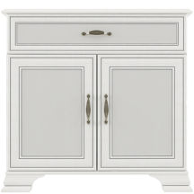 Komoda dwudrzwiowa z szufladą Fineline Crema TIFFANY II Podstawowe