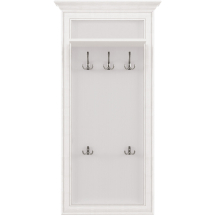 Panel z wieszakami do przedpokoju Fineline Crema TIFFANY II Podstawowe