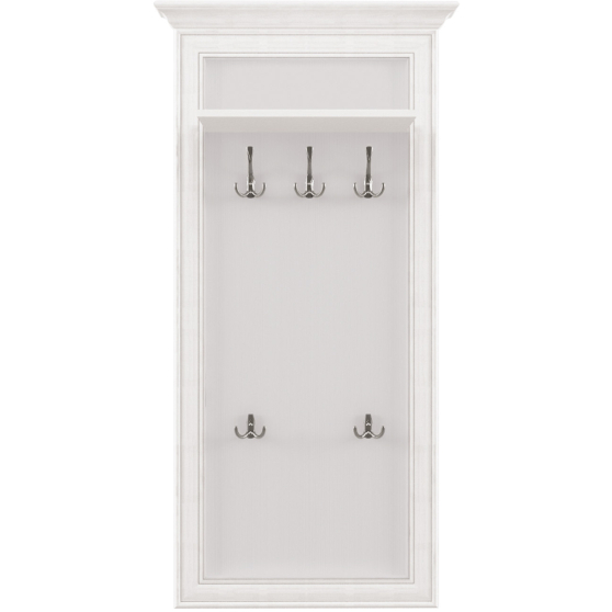 Panel z wieszakami do przedpokoju Fineline Crema TIFFANY II Podstawowe