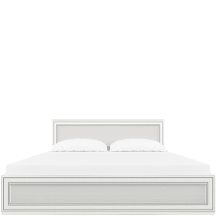 Łóżko 160 x 200 bez stelaża Fineline Crema TIFFANY II Podstawowe