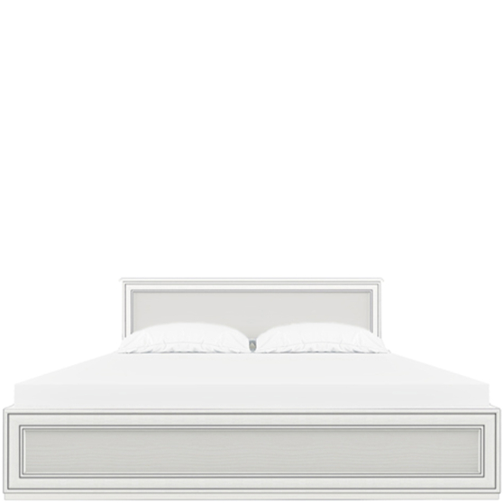 Łóżko 160 x 200 bez stelaża Fineline Crema TIFFANY II Podstawowe
