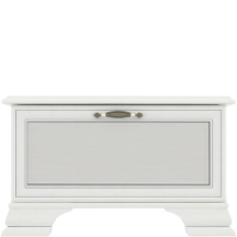 Niska szafka na buty do przedpokoju Fineline Crema TIFFANY II Podstawowe