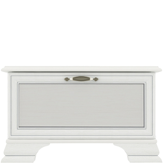 Niska szafka na buty do przedpokoju Fineline Crema TIFFANY II Podstawowe