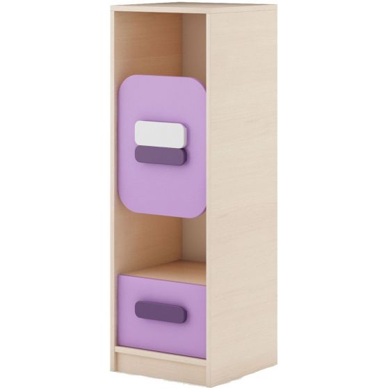 Wysoka komoda z regałem G-07 GUSTO Podstawowe (1)