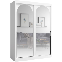 Szafa MODIN 150 z lustrem Podstawowe (3)