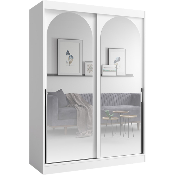 Szafa MODIN 150 z lustrem Podstawowe (3)