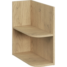 Szafka łazienkowa wisząca otwarta dolna narożna 81-20-44 SM CREMONA Podstawowe