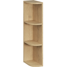 Szafka łazienkowa wisząca otwarta górna narożna 83-15-80 SM CREMONA Podstawowe