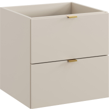 Szafka łazienkowa wisząca pod umywalkę 50 cm 82-50-46-2S DALIA CASHMERE Podstawowe