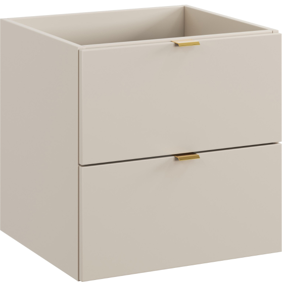 Szafka łazienkowa wisząca pod umywalkę 50 cm 82-50-46-2S DALIA CASHMERE Podstawowe