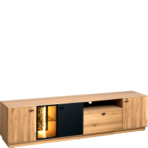 Szafka RTV z oświetleniem COR.052.03.L Lakier CORENA LAKIER Podstawowe