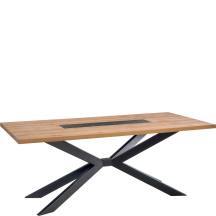 Stół z korkowym dekorem COR073.03.L blat w całości Lakier CORENA LAKIER Podstawowe