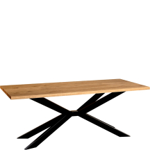 Stół bez dekoru COR073.03.L.BK blat w całości Lakier CORENA LAKIER Podstawowe