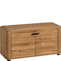 Szafka na buty dębowa do przedpokoju MONA.054.14 Dąb Miodowy MONACO Podstawowe