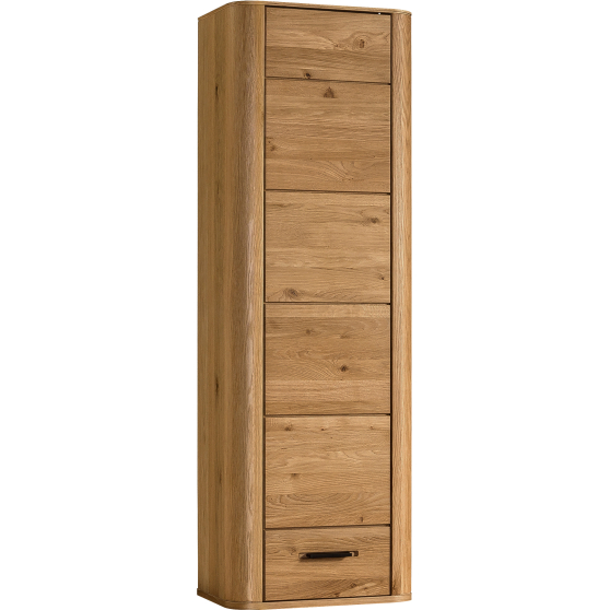 Szafka wisząca dębowa MONA.061.14 Dąb Miodowy MONACO Podstawowe