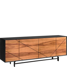 Duża komoda Orzech Naturalny VER.010.15 VERANO Podstawowe