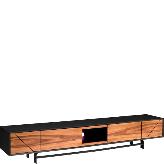 Szafka RTV duża VER.052.15 Orzech Naturalny VERANO Podstawowe