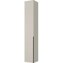 Szafa modułowa jednodrzwiowa czarny uchwyt 40 cm SLIM Podstawowe
