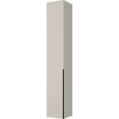 Szafa modułowa jednodrzwiowa czarny uchwyt 40 cm SLIM Podstawowe