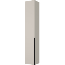 Szafa modułowa jednodrzwiowa czarny uchwyt 40 cm SLIM Podstawowe