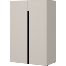 Dwudrzwiowa komoda 80 cm do salonu SLIM Podstawowe