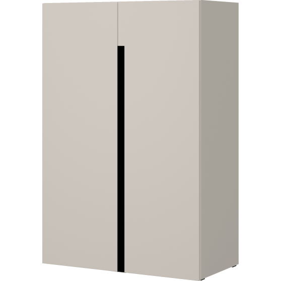 Dwudrzwiowa komoda 80 cm do salonu SLIM Podstawowe