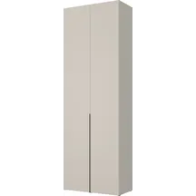 Szafa modułowa dwudrzwiowa do sypialni 80 cm SLIM Podstawowe