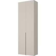 Szafa modułowa dwudrzwiowa do sypialni 80 cm SLIM Podstawowe