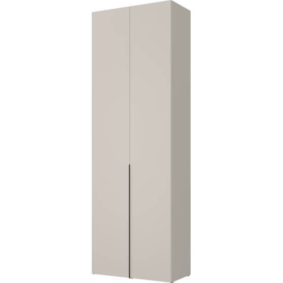 Szafa modułowa dwudrzwiowa do sypialni 80 cm SLIM Podstawowe